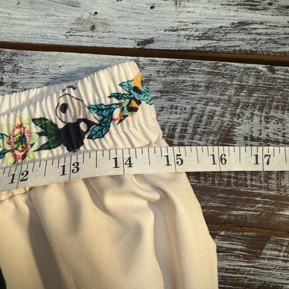 Floral Wide Leg Pants - Picture 6 of 9